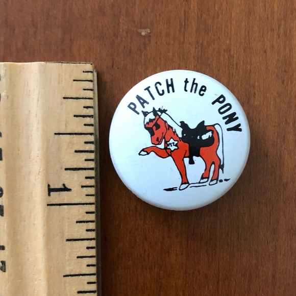 Patch the Pony Pin/Button - Picture 2 of 3